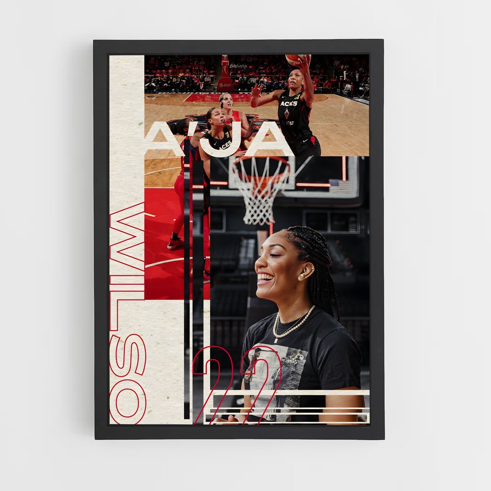 Poster Dunk de Las Vegas – affiche Basketball (vue 2)